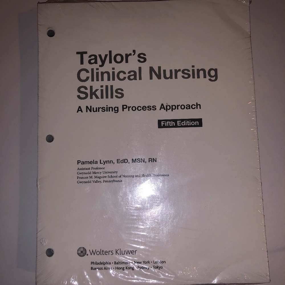 Taylor's Clinical Nursing Skills